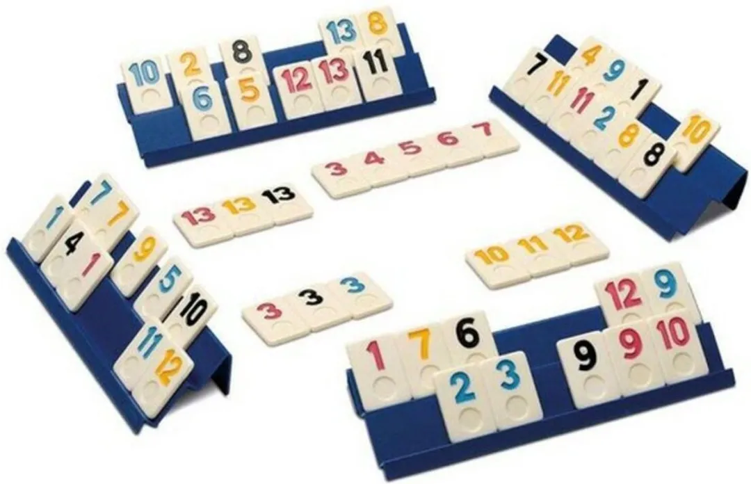 Geronimo Games Rummi Classic Cayro Bordspel - 4 Spelers