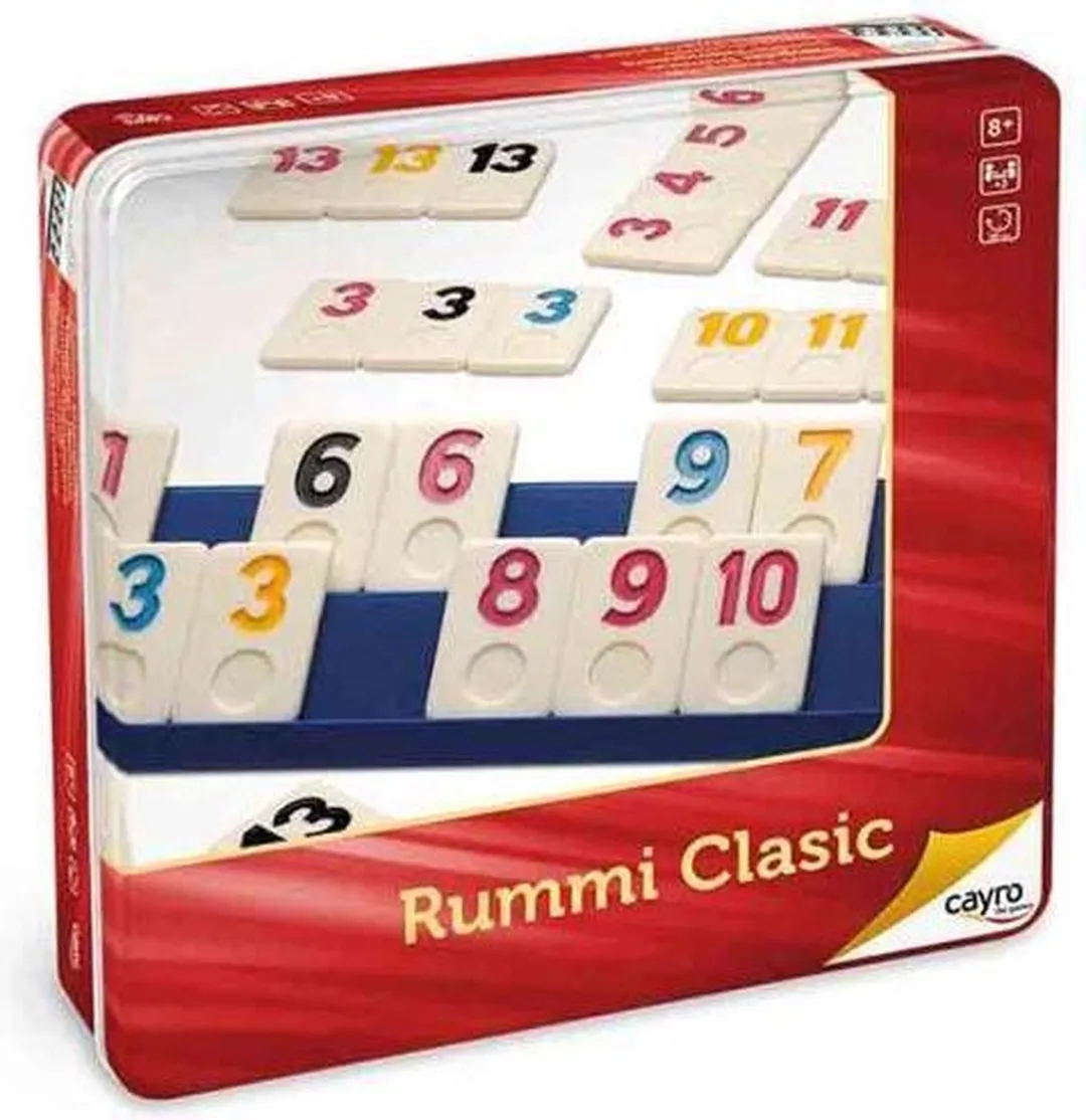 Geronimo Games Rummi Classic Cayro Bordspel