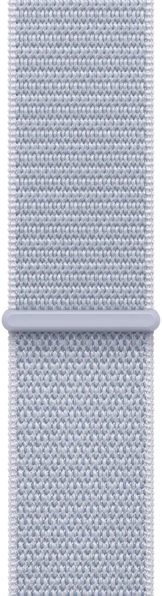 Apple Watch Series 10 46mm - Zilver Aluminium Blauw Band