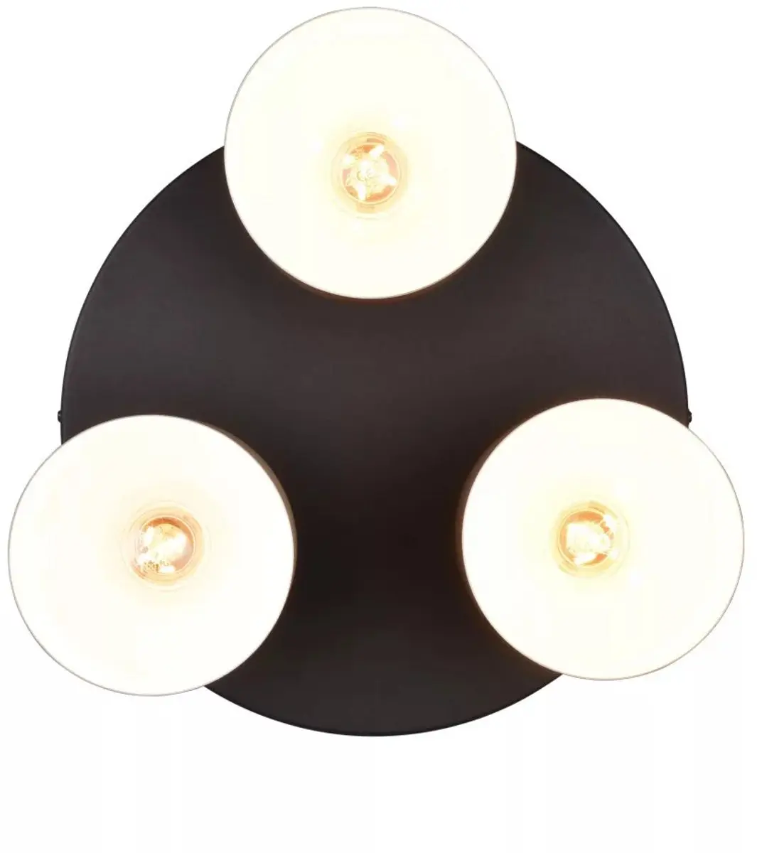 Trio Agudo Plafondlamp 3-lichts - Ø30cm - afbeelding 5 van 6