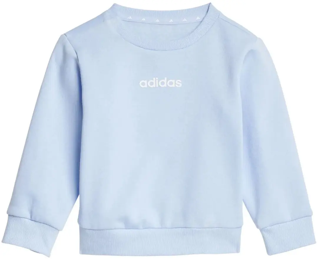 adidas Essentials Linear Babypant voor joggen - Blauw - 6-9 mnd - afbeelding 3 van 6