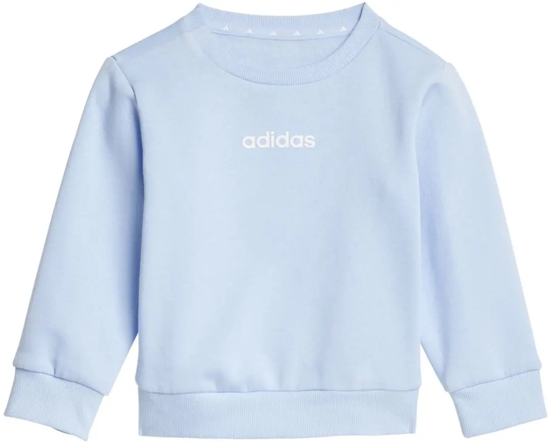 adidas Essentials Linear Babypant voor joggen - Blauw - 6-9 mnd - afbeelding 2 van 6