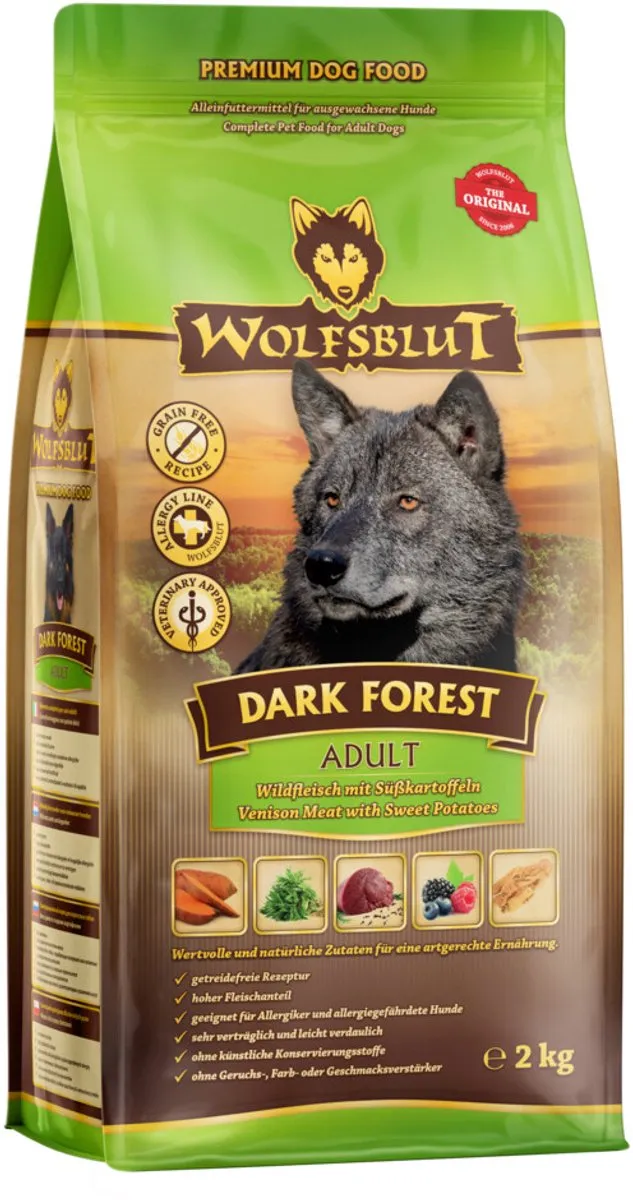 Wolfsblut Dark Forest Adult