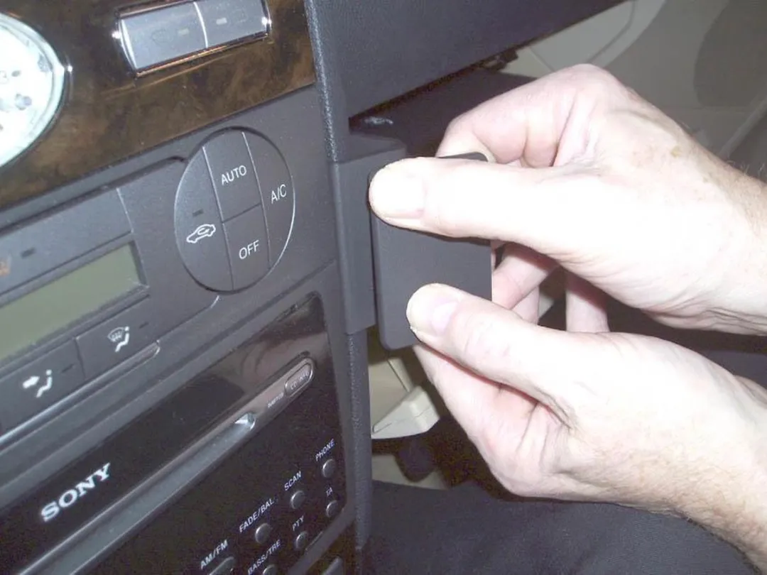 Brodit ProClip Ford Mondeo 2001-2007 Houder - Zwart - 853422