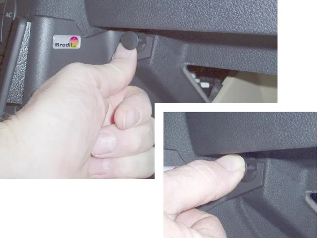 Brodit ProClip Ford Mondeo 2001-2007 Houder - Zwart - 853422