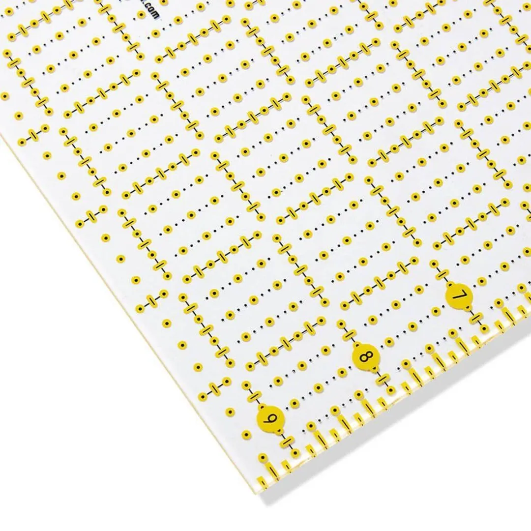 Prym Universele Liniaal 9,5 x 9,5 inch - Uni