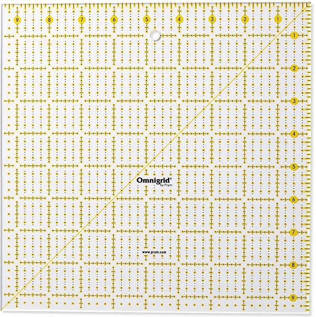 Prym Universele Liniaal 9,5 x 9,5 inch - Uni