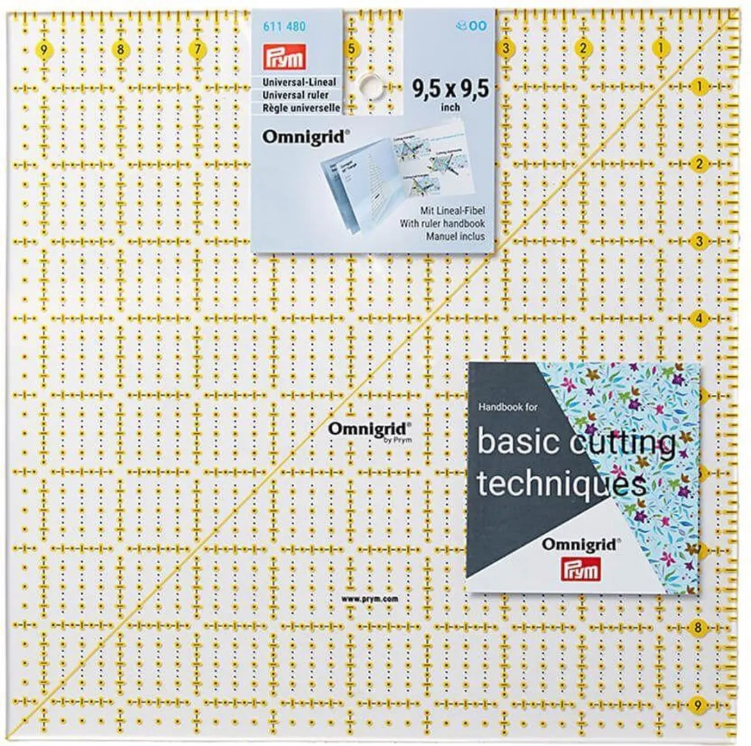 Prym Universele Liniaal 9,5 x 9,5 inch