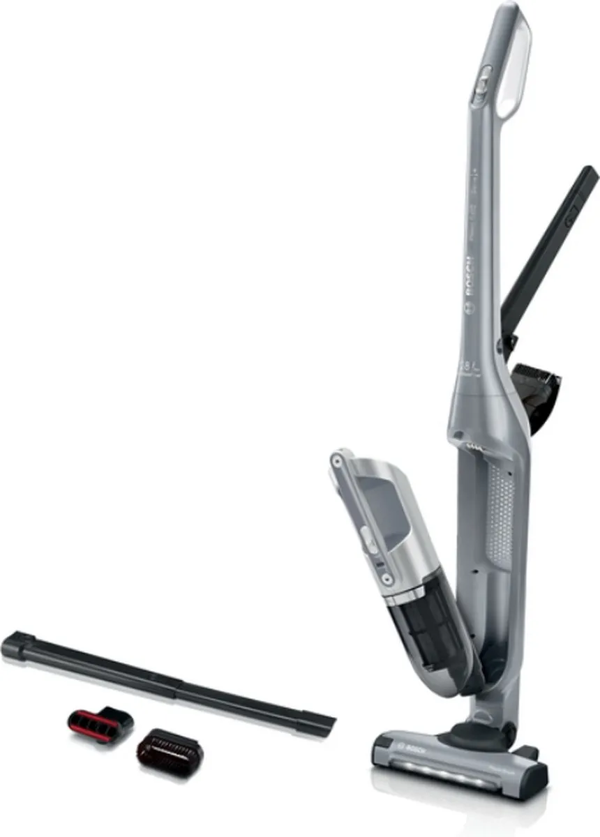 Bosch Serie 4 BBH3K2801 Steelstofzuiger 2-in-1