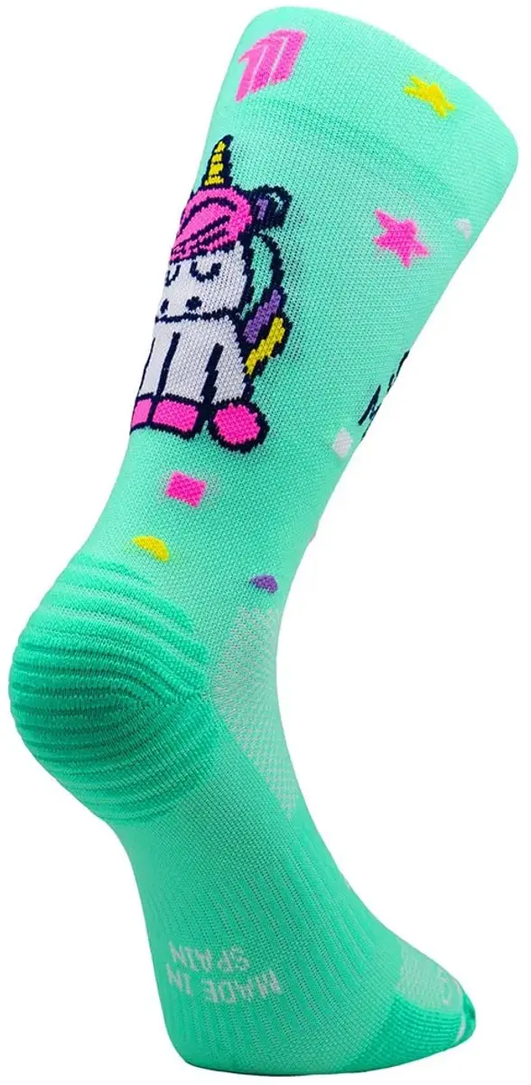 Sporcks Stay Magic Hardloopsokken - Groen - afbeelding 5 van 5