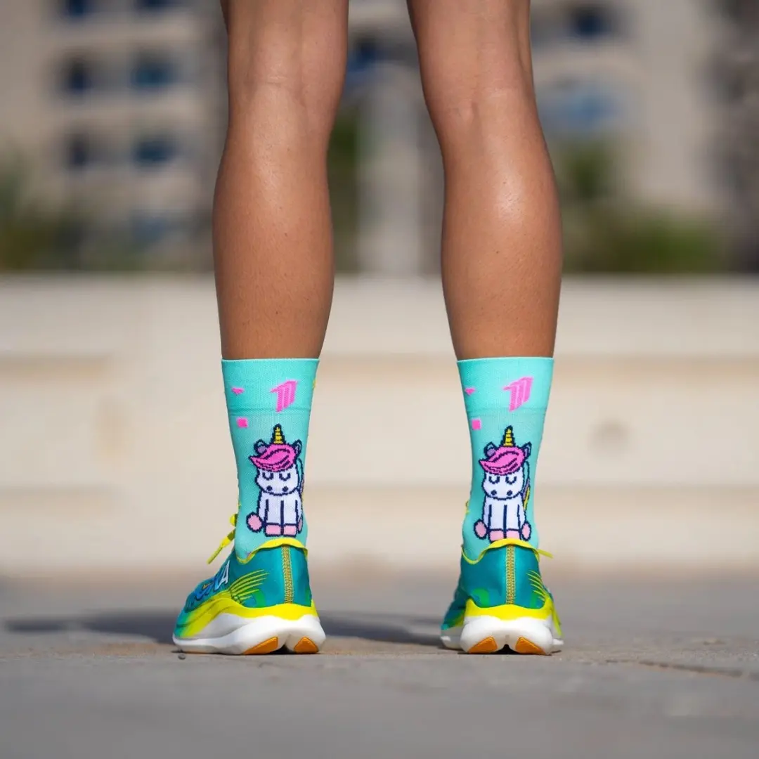 Sporcks Stay Magic Hardloopsokken - Groen - afbeelding 3 van 5