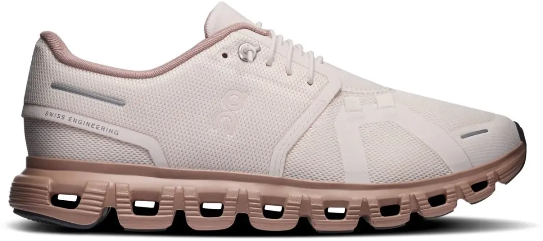 On Cloud 6 Wandelsneakers dames Beige 40