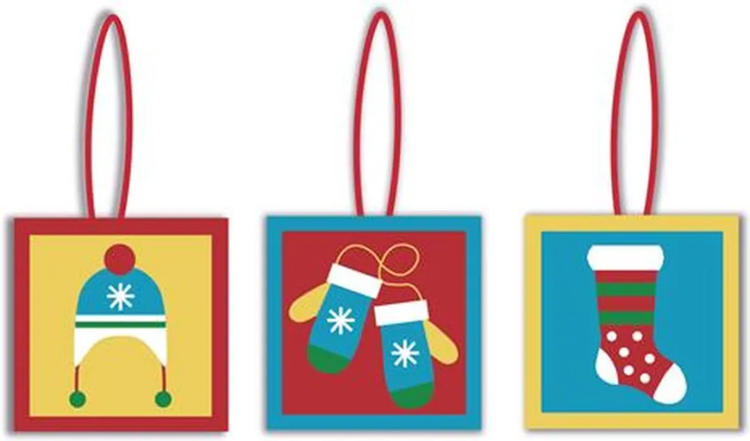 Anchor Kerst Borduurpakket 3 Stuks