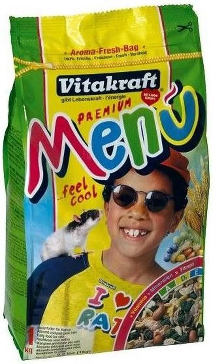 Vitakraft Menu Vital Rattenvoer 1kg