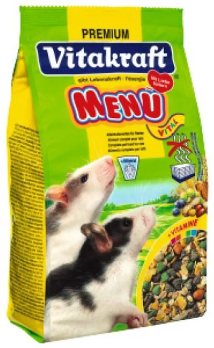 Vitakraft Menu Vital Rattenvoer 1kg