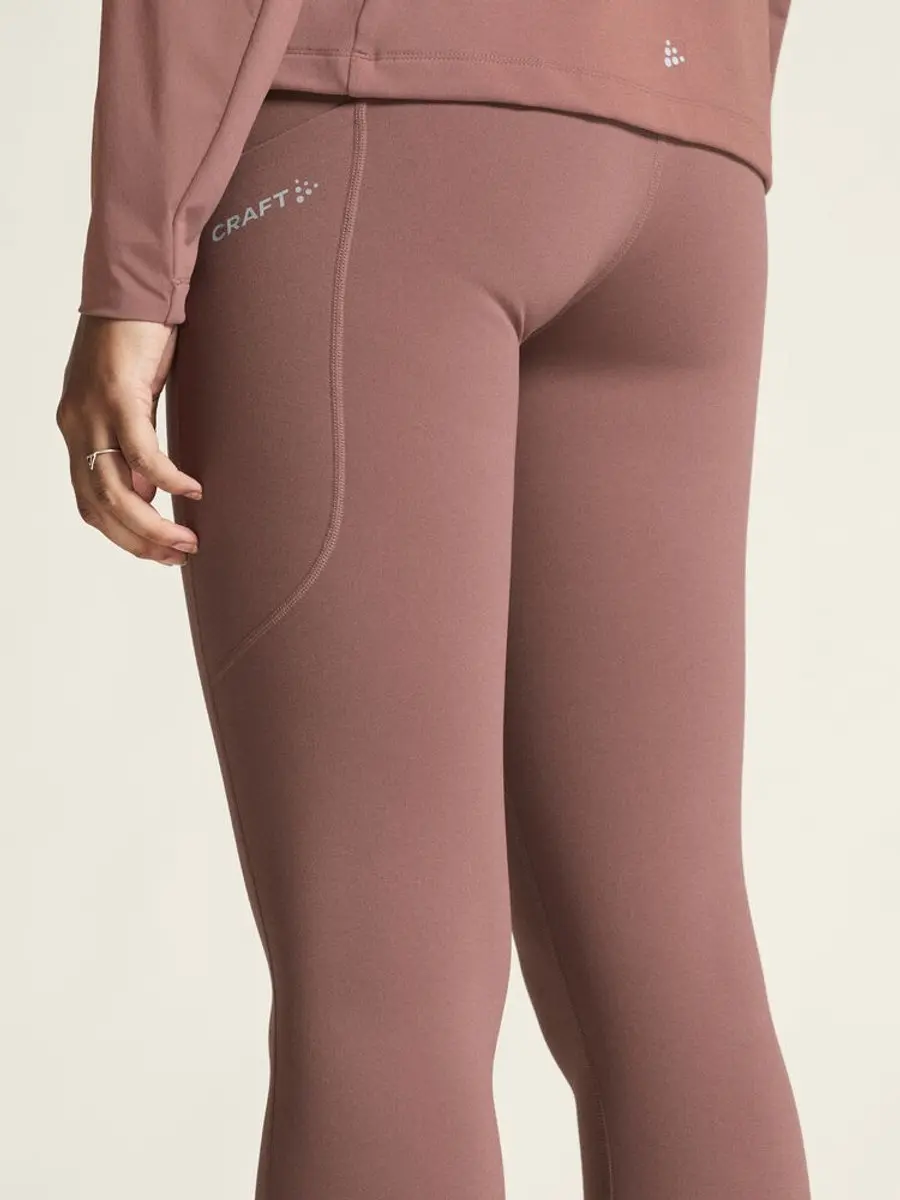 Craft Adv Essence Warm Tights 3 Dames Sportlegging - afbeelding 3 van 4