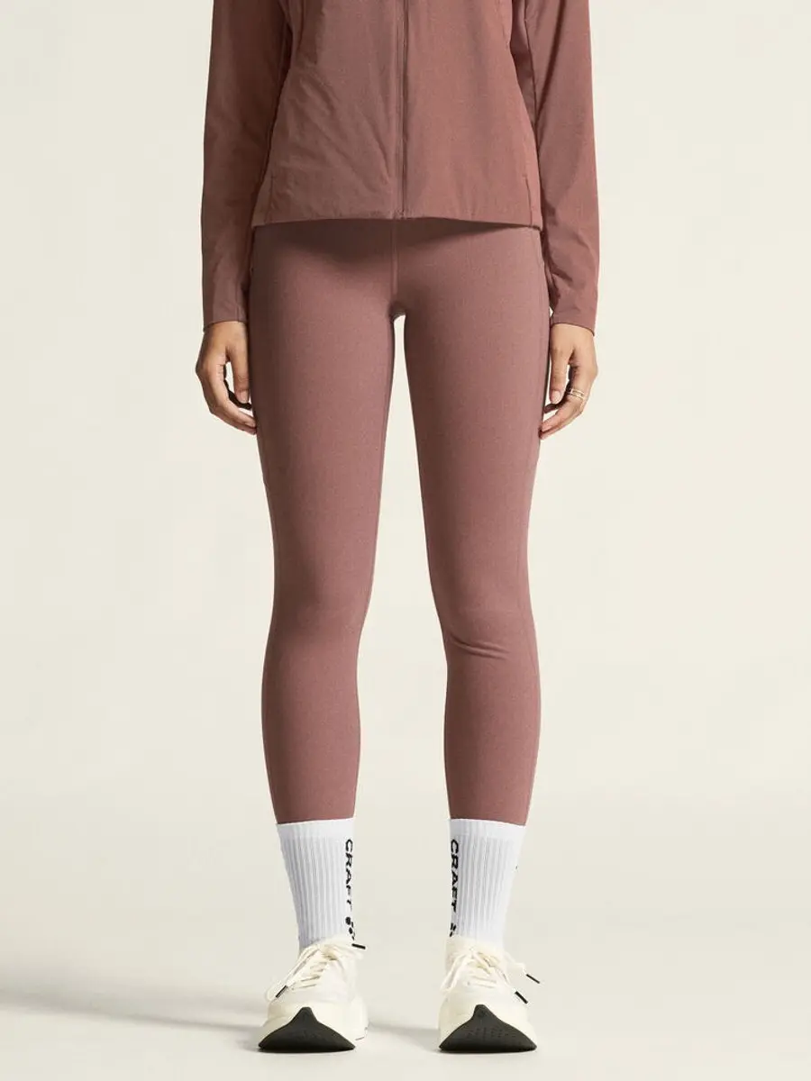 Craft Adv Essence Warm Tights 3 Dames Sportlegging - afbeelding 2 van 4