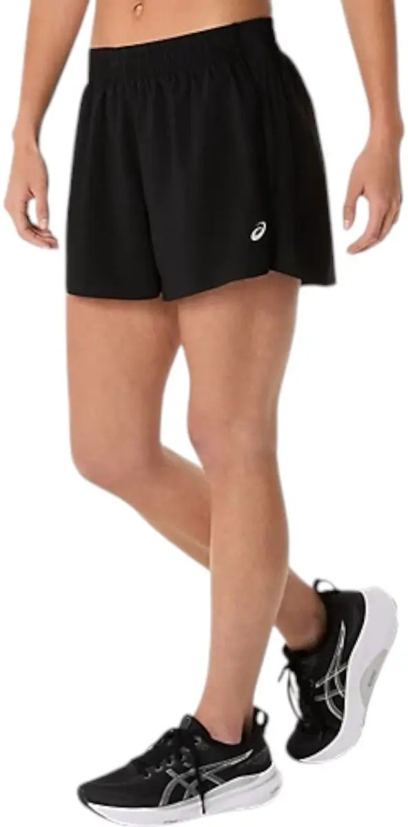 ASICS Core 4 Inch Hardloopshort Dames - Zwart - L - afbeelding 5 van 6