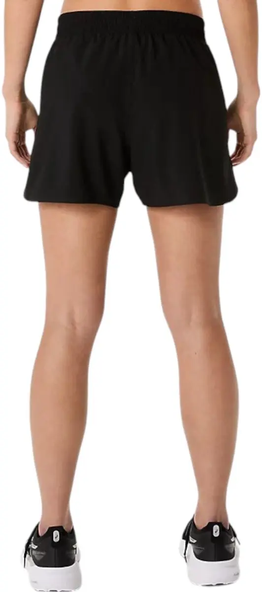 ASICS Core 4 Inch Hardloopshort Dames - Zwart - L - afbeelding 4 van 6