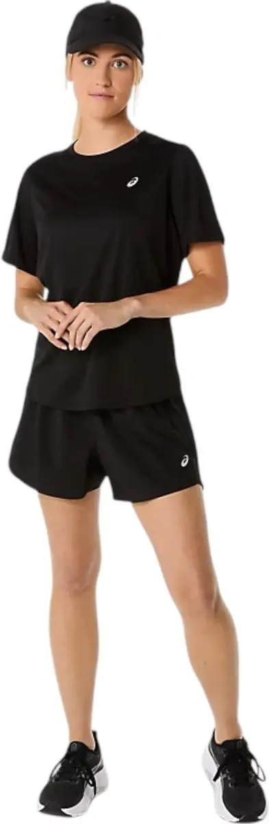 ASICS Core 4 Inch Shorts Dames - Zwart - S - afbeelding 6 van 6