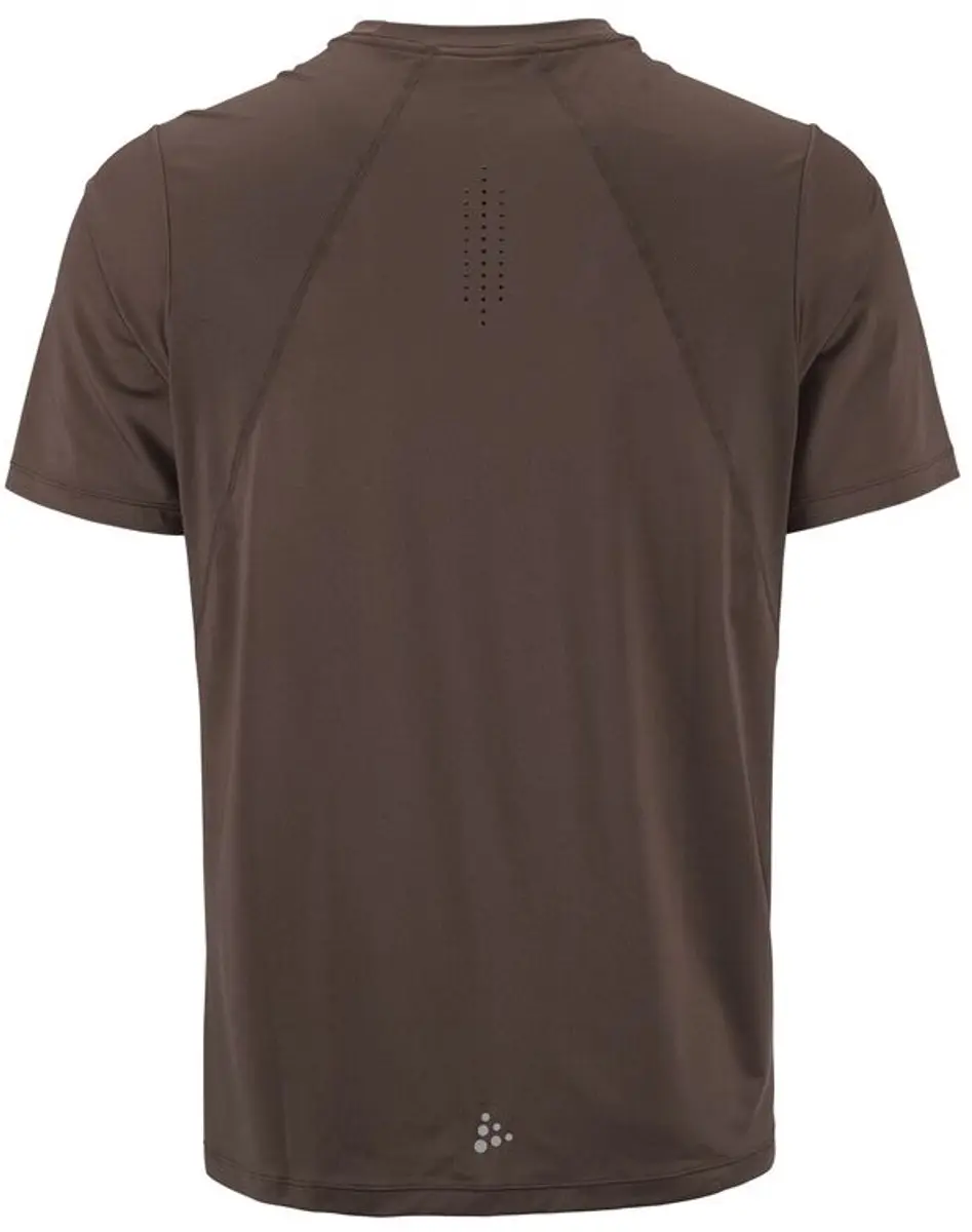 Craft Adv Essence SS Tee 2 Heren - Prune - M - afbeelding 3 van 6