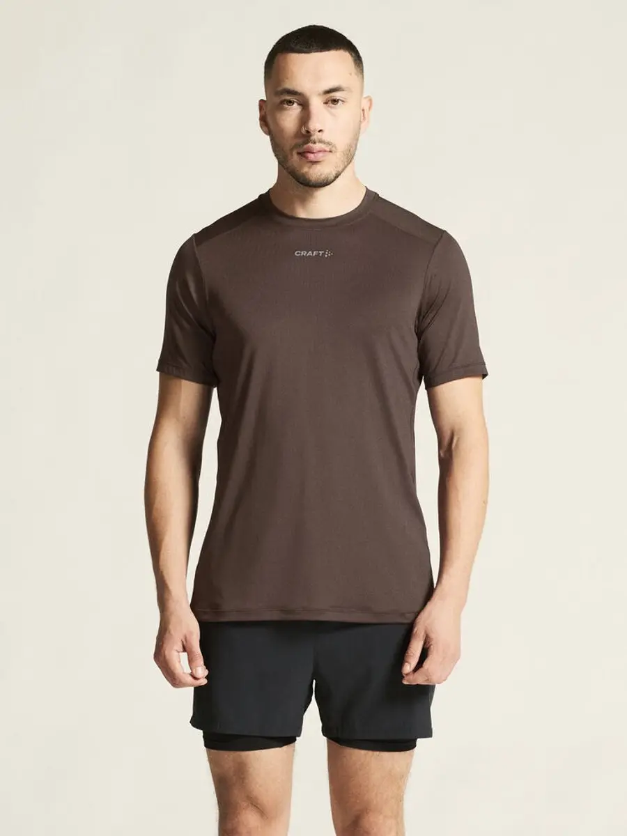 Craft Adv Essence SS Tee 2 Heren - Prune - M - afbeelding 4 van 6