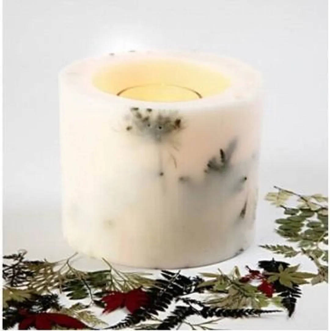 Creativ Company Waxed Kaarslonten 50 Stuks - Wit