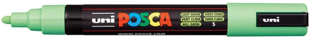 Posca PC-5M Markeerstift Lichtgroen