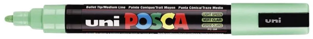 Posca PC-5M Markeerstift Lichtgroen - 6 Stuks