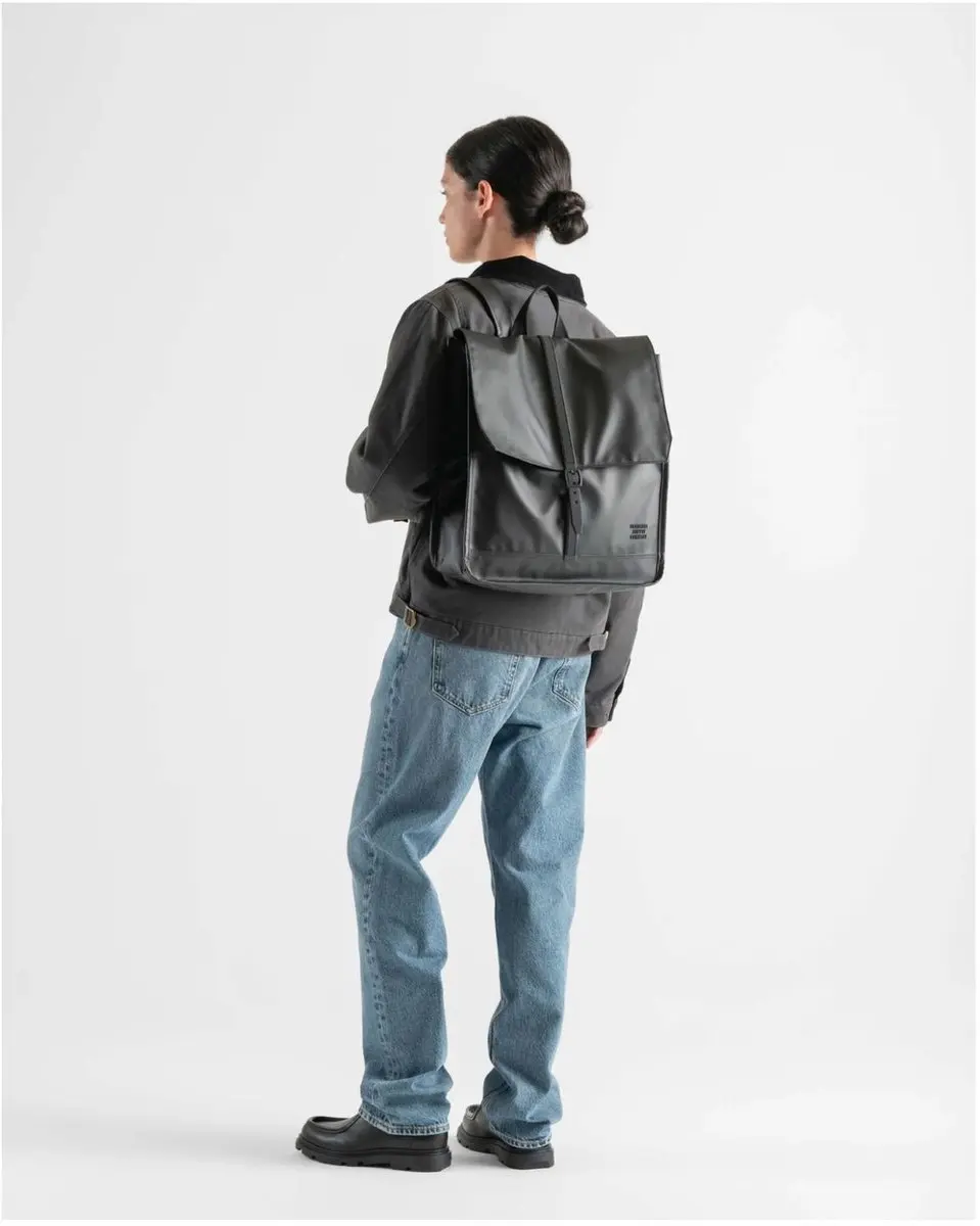 Herschel City Backpack Rugzak 18L - Zwart - afbeelding 3 van 6