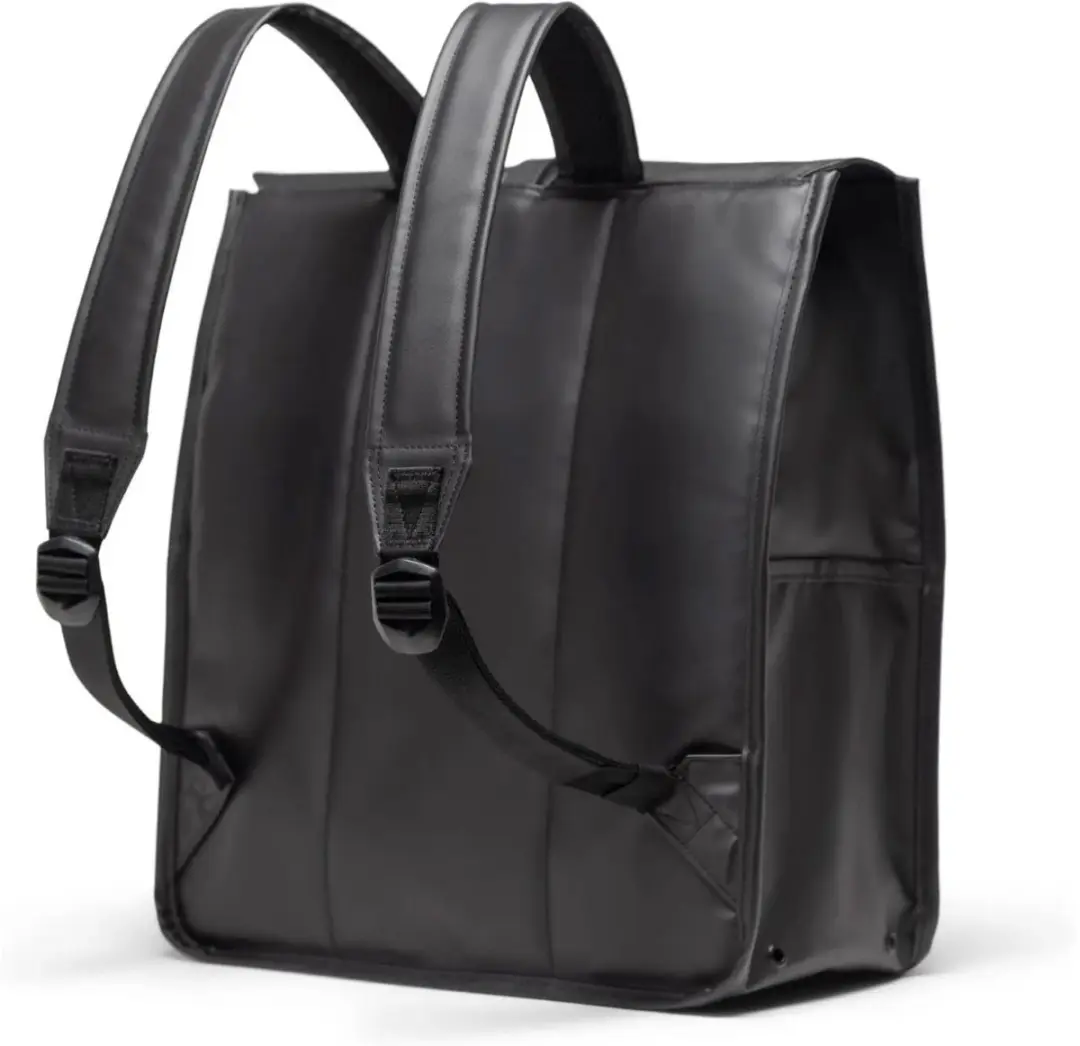 Herschel City Backpack Rugzak 18L - Zwart - afbeelding 2 van 6