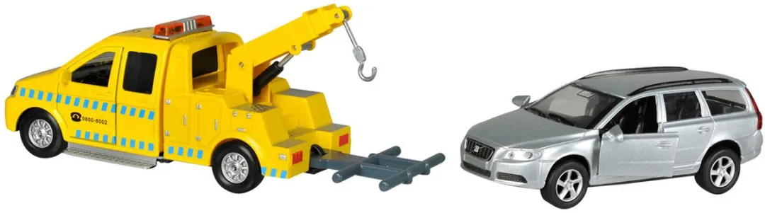 Kids GLOBE Afsleepwagen Volvo V70