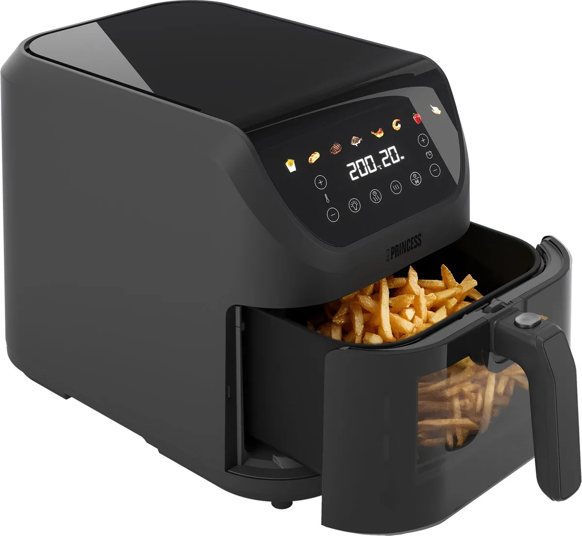 Princess 182476 SlimFry Airfryer 8L
