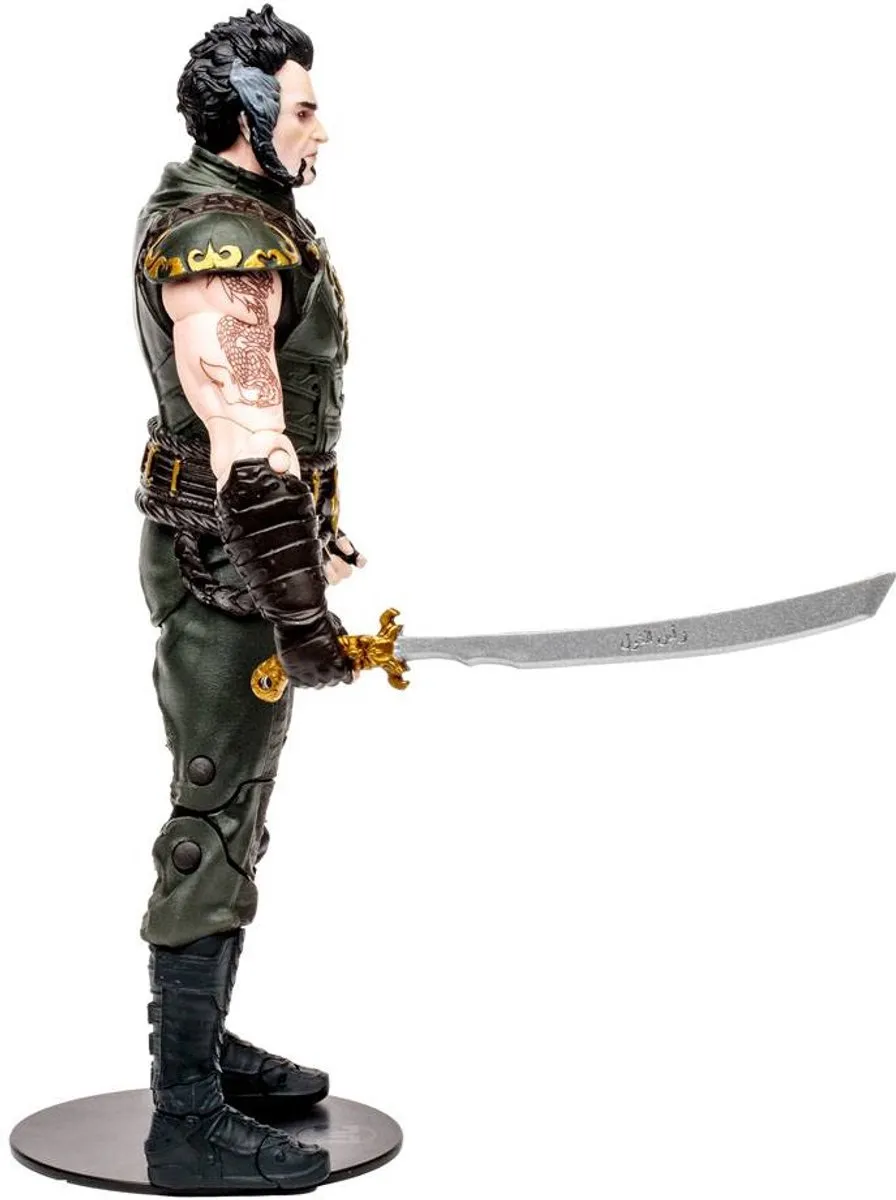 McFarlane Toys DC Gaming Ra's Al Ghul Arkham City Action Figure 18cm - Multi