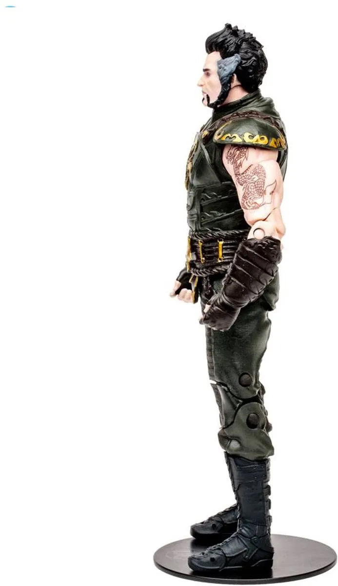 McFarlane Toys DC Gaming Ra's Al Ghul Arkham City Action Figure 18cm - Multi - afbeelding 6 van 6