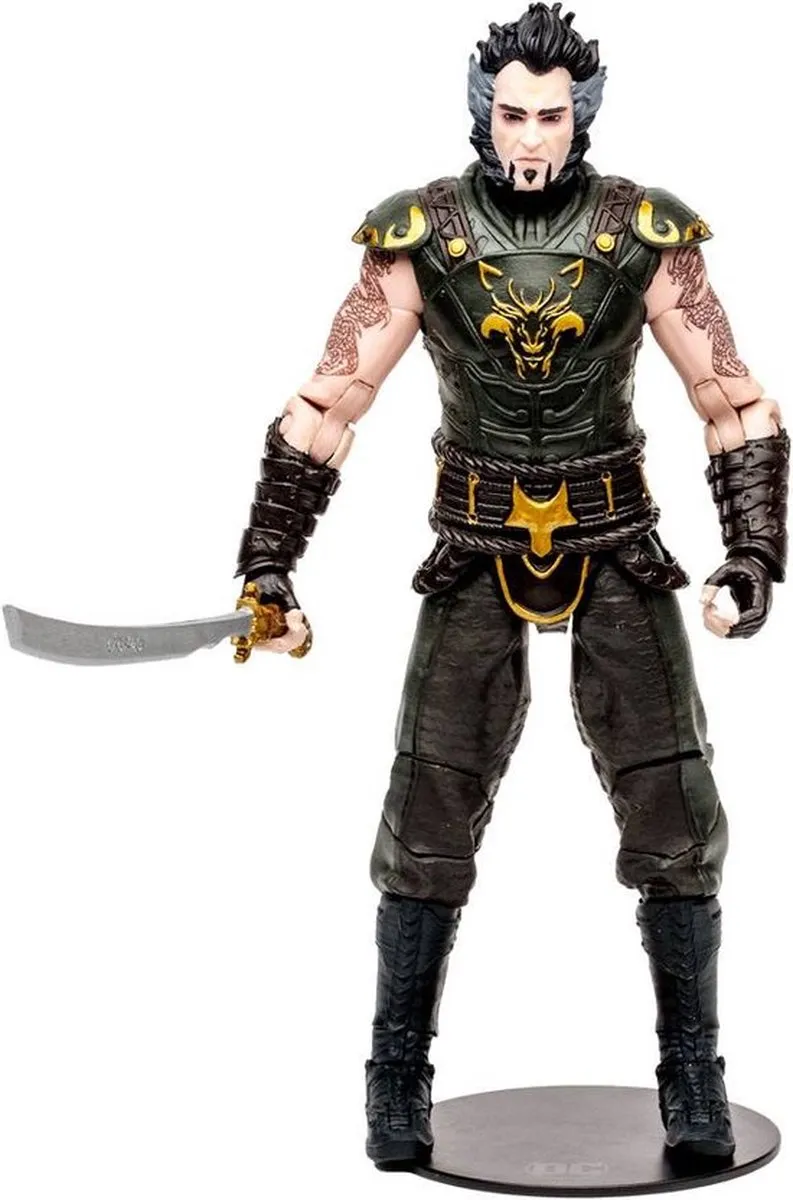McFarlane Toys DC Gaming Ra's Al Ghul Arkham City Action Figure 18cm