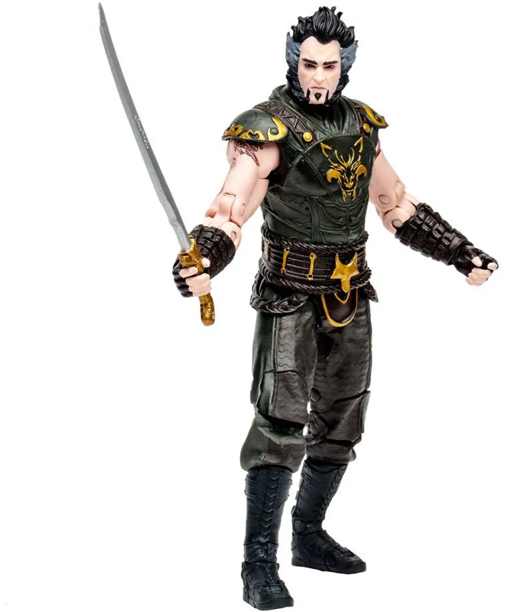 McFarlane Toys DC Gaming Ra's Al Ghul Arkham City Action Figure 18cm - Multi