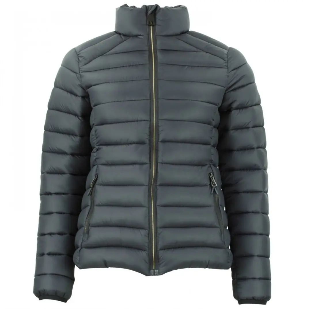 Peak Mountain Fine Donsjack Dames - Nachtblauw - afbeelding 6 van 6