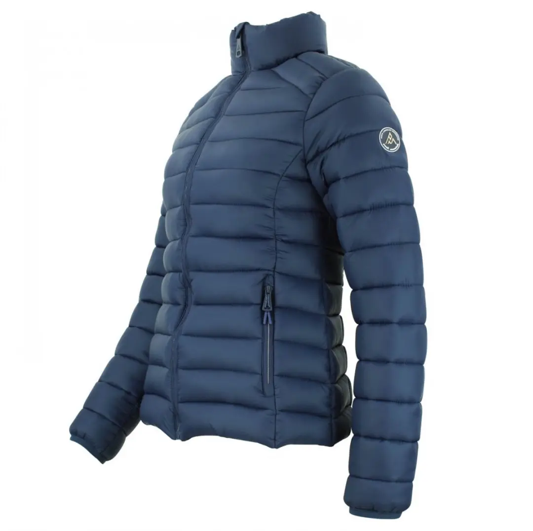 Peak Mountain Fine Donsjack Dames - Nachtblauw - afbeelding 2 van 6