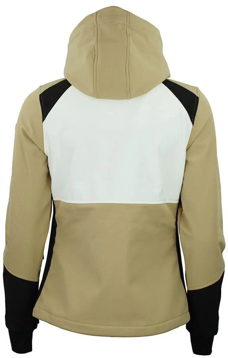 Peak Mountain Ametis Softshell Damesjas - Bruin - afbeelding 2 van 6