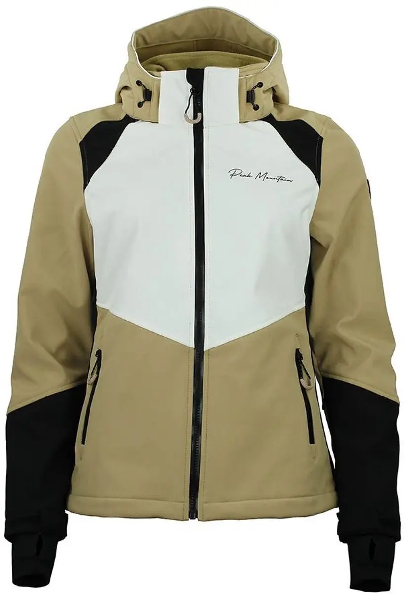 Peak Mountain Ametis Softshell Damesjas