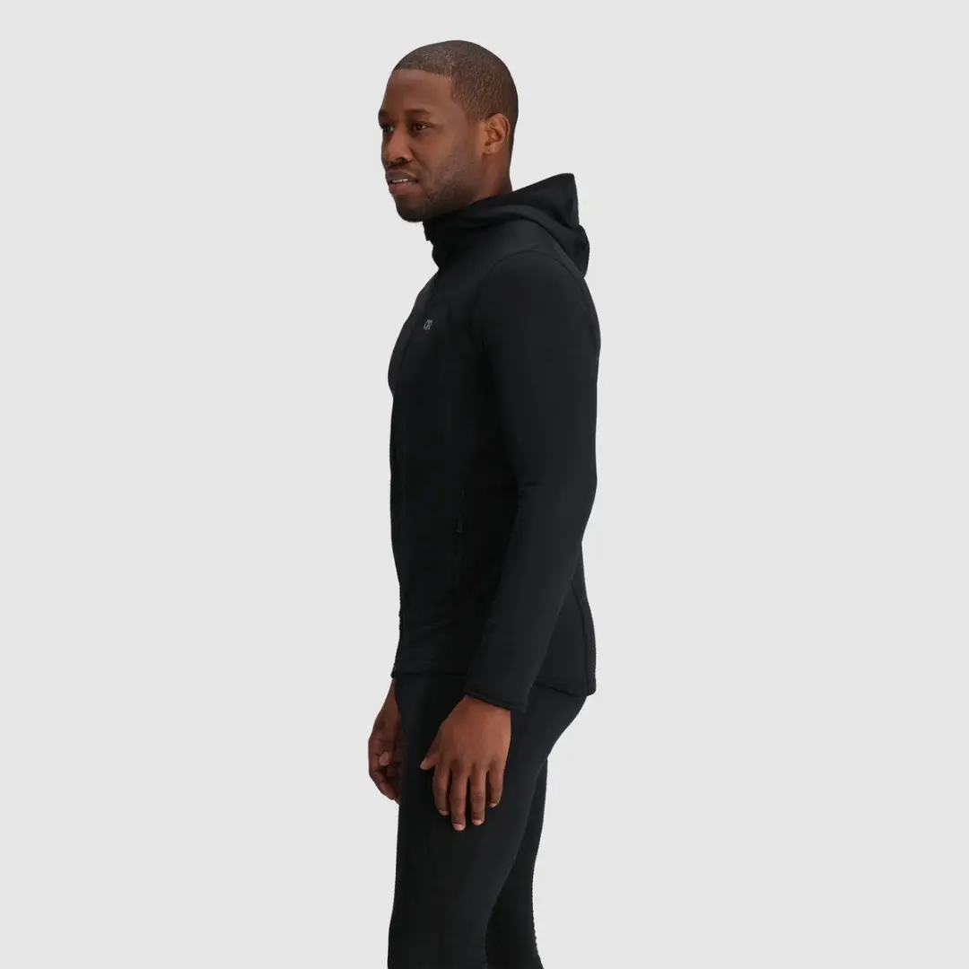 Outdoor Research Vigor Grid Fleece Hoodie - Zwart - XL - afbeelding 5 van 6