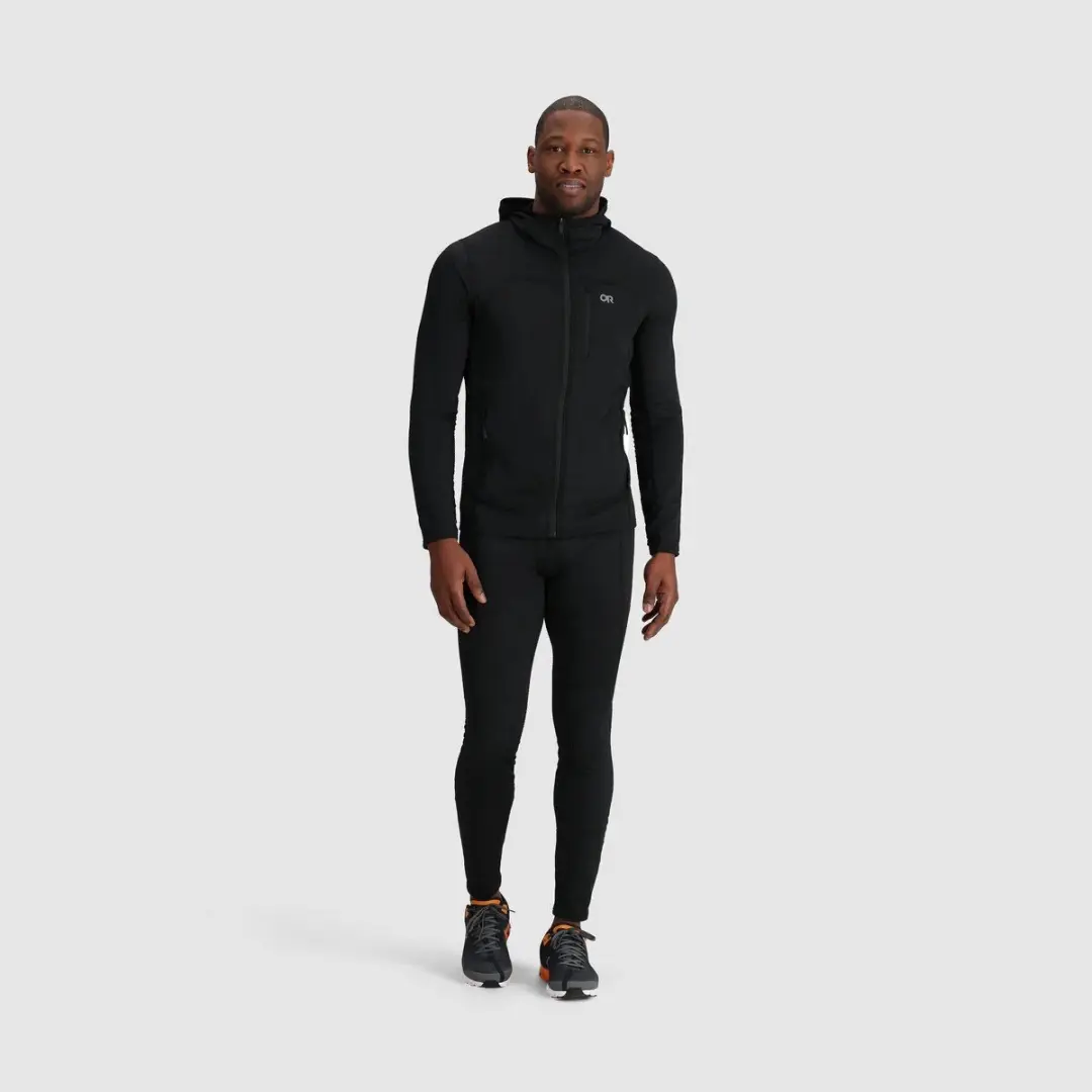 Outdoor Research Vigor Grid Fleece Hoodie - Zwart - XL - afbeelding 6 van 6
