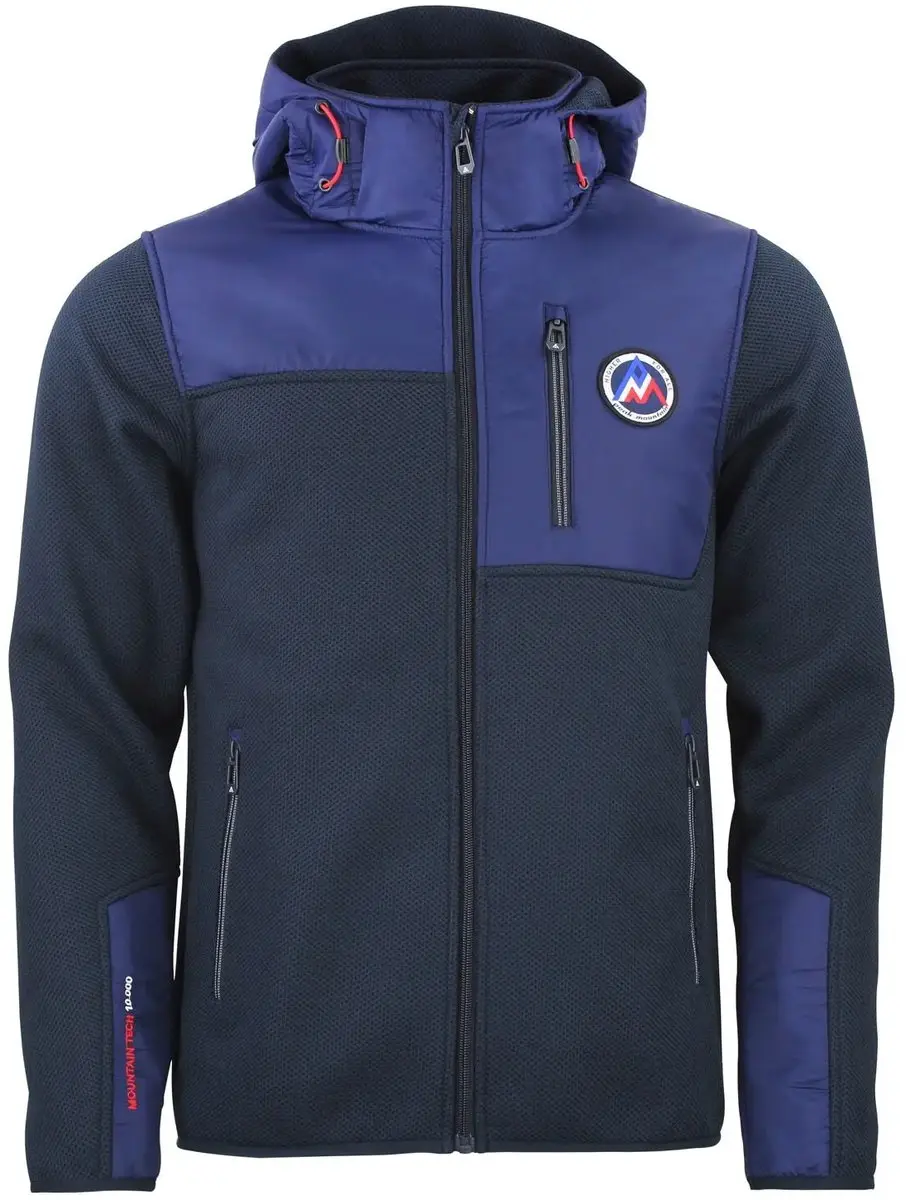 Peak Mountain Carillon Afneembare Hoodie