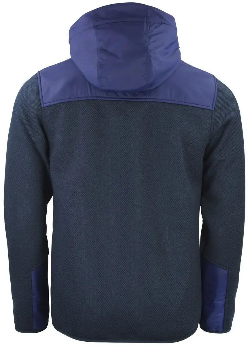 Peak Mountain Carillon Afneembare Hoodie - Marine - XXXL - afbeelding 2 van 2