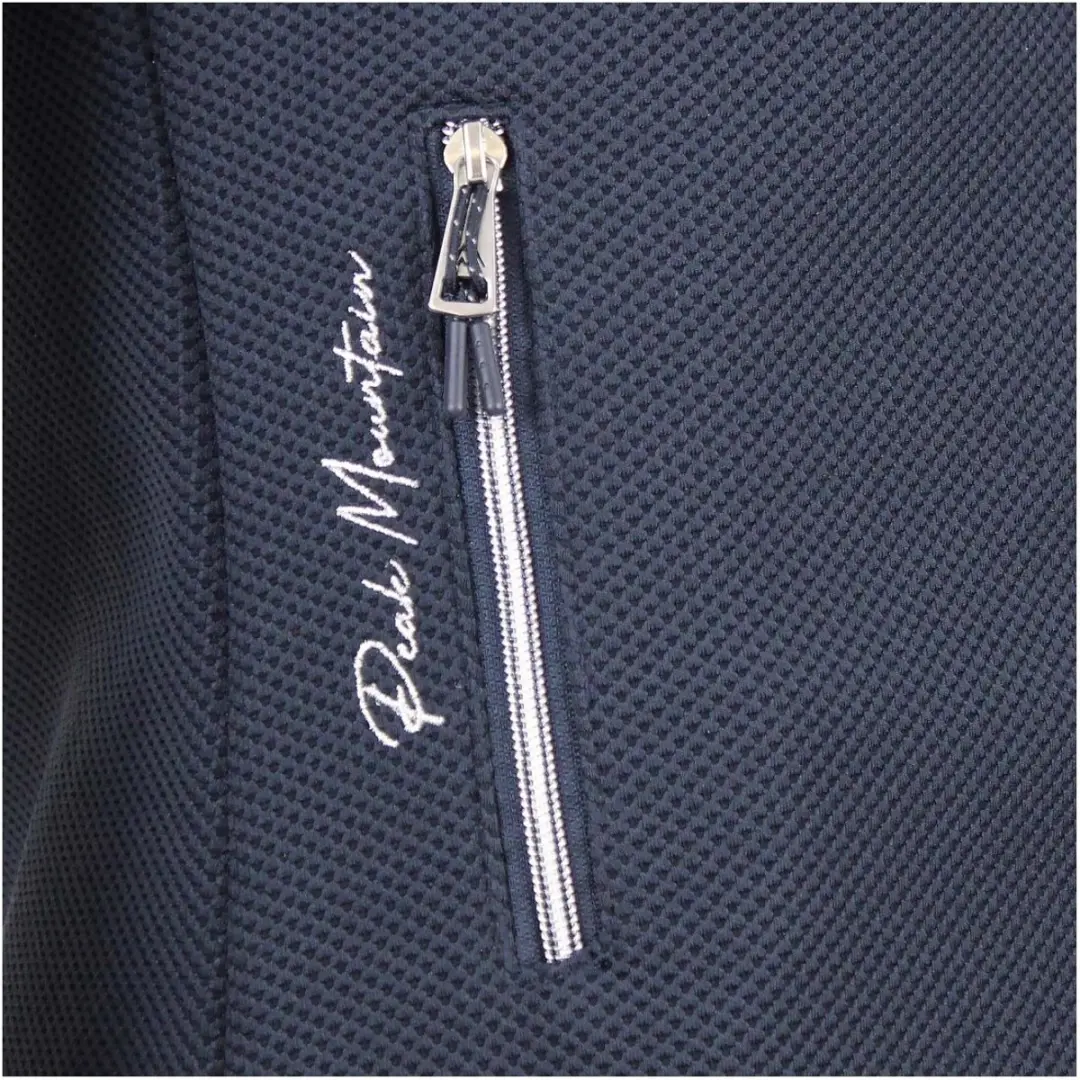 Peak Mountain Acapri Damesfleece - Nachtblauw - afbeelding 4 van 6