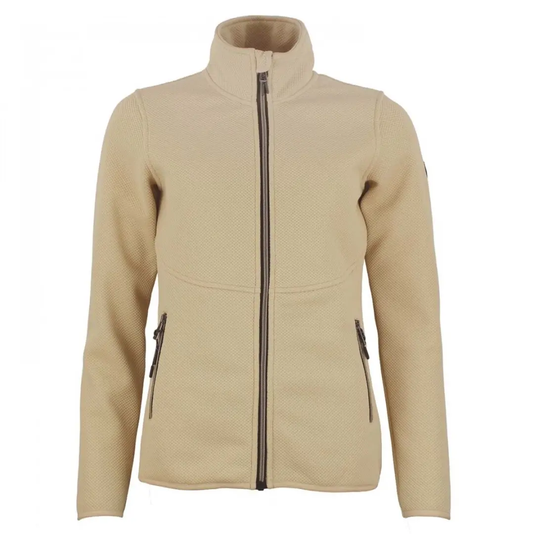 Peak Mountain Acapri Damesfleece - Nachtblauw - afbeelding 6 van 6