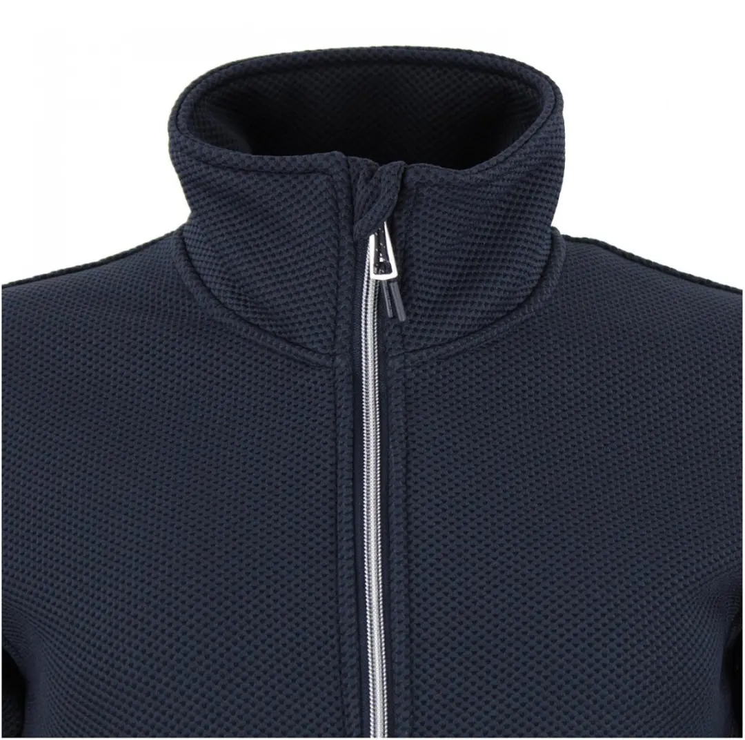 Peak Mountain Acapri Damesfleece - Nachtblauw - afbeelding 5 van 6