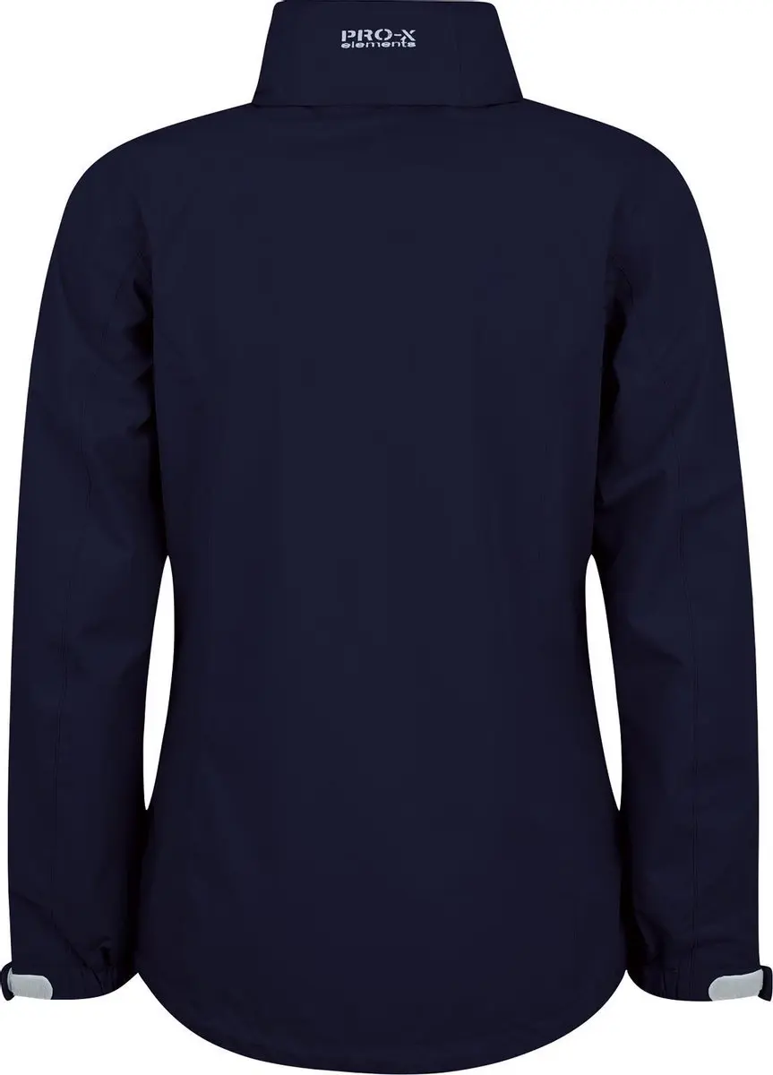 Pro-X Elements Eliza Outdoorjas Dames - Marineblauw - afbeelding 3 van 5