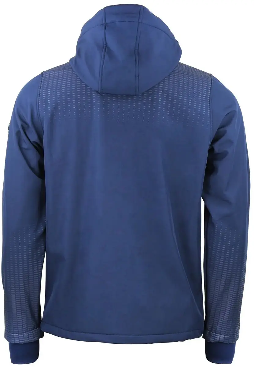 Peak Mountain Cabra Softshell Jas - Marine - afbeelding 5 van 6